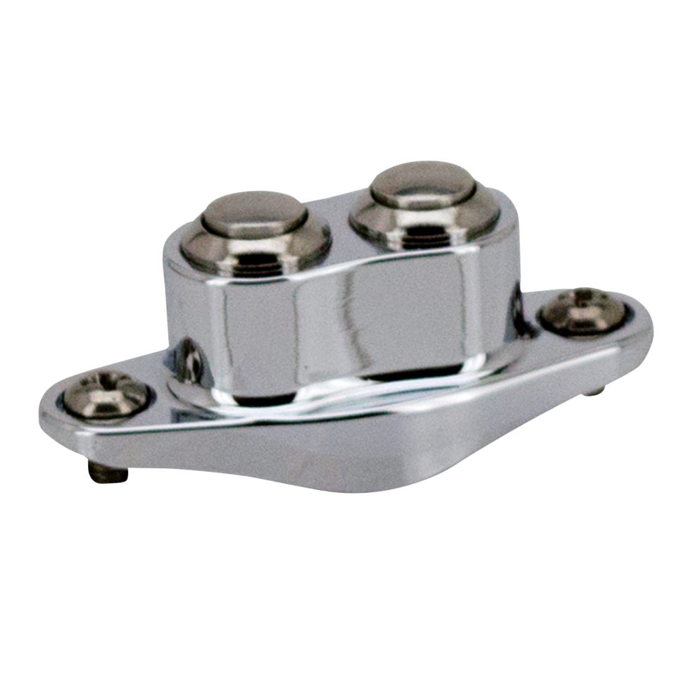 GZP Chrome duet handlebar switch kit