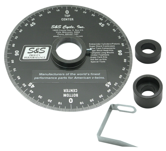 S&S Degree Wheel kit