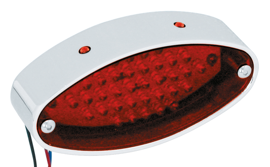 GZP Chrome billet LED cateye tailligh