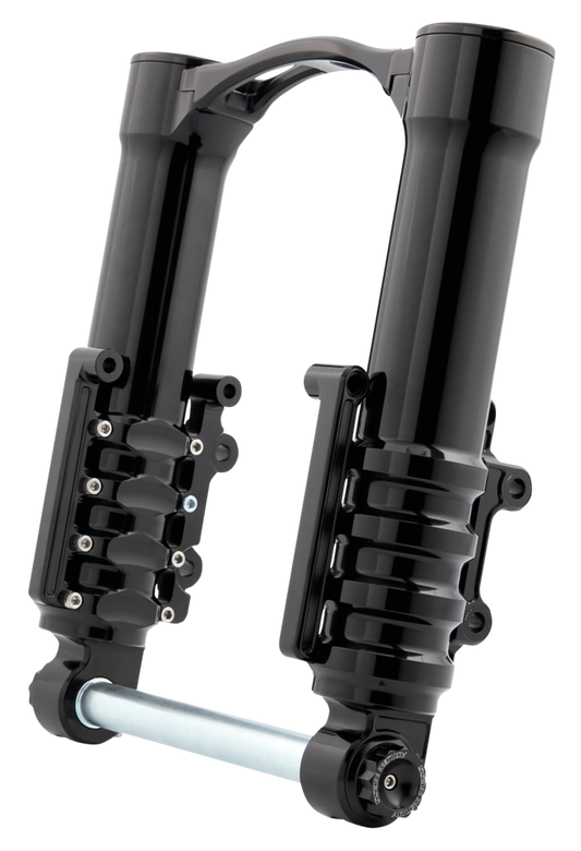 Method Fork Legs Radial Black FLH/T14-Up