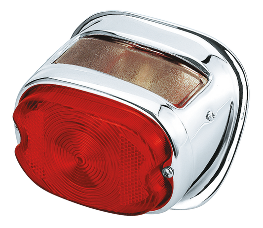 GZP Taillight H-D style 55-72 chrome
