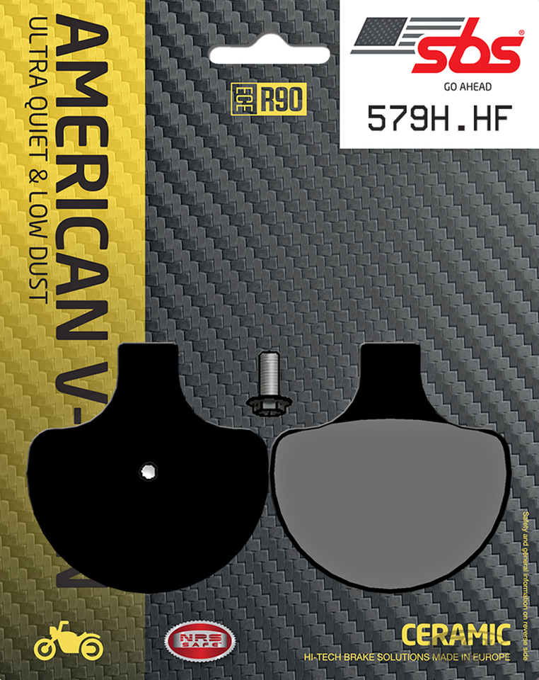 SBS HF Brake pads HD84-99 front