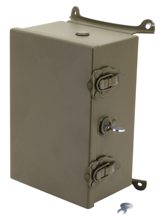 Tool box auxiliary front fender WLC