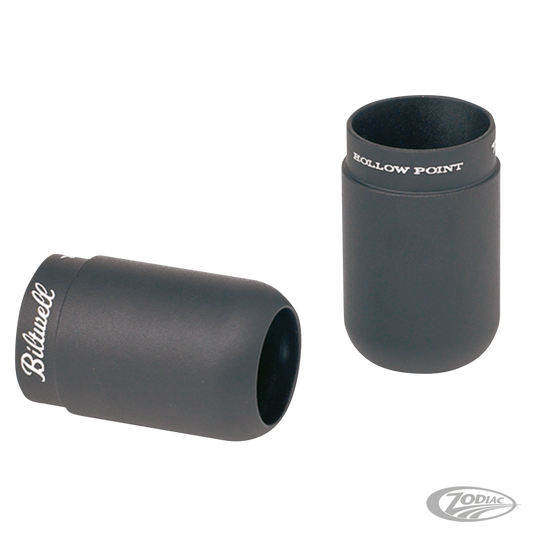 Biltwell Hollow point exh.endcap black