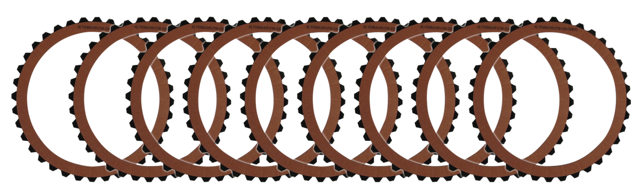 Alto steel clutch plates Victory 01-17