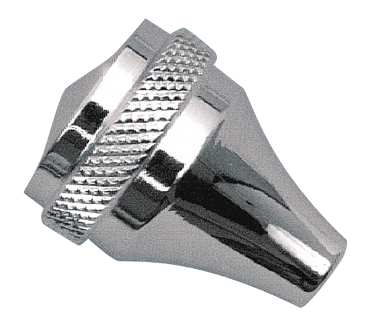 GZP Chrome knurl choke knob 10-32 thread