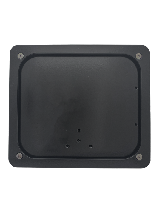 GZP Black license frame Greece 160x185