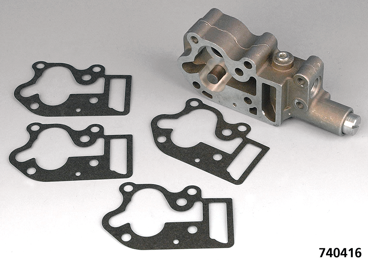 10pck Black paper pump cover gasket 92-u