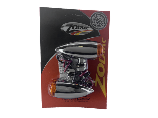 GZP Infinity marker light smooth amber D