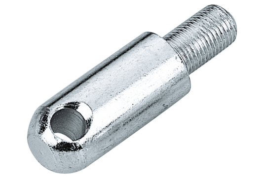 Bullet style footpeg support 3/8"-24