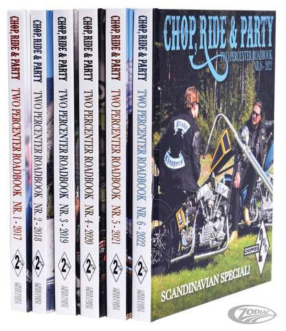 Chop Ride & Party book 3