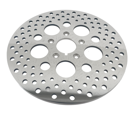 GZP Drilled St.st. Rotor 11.5" polished