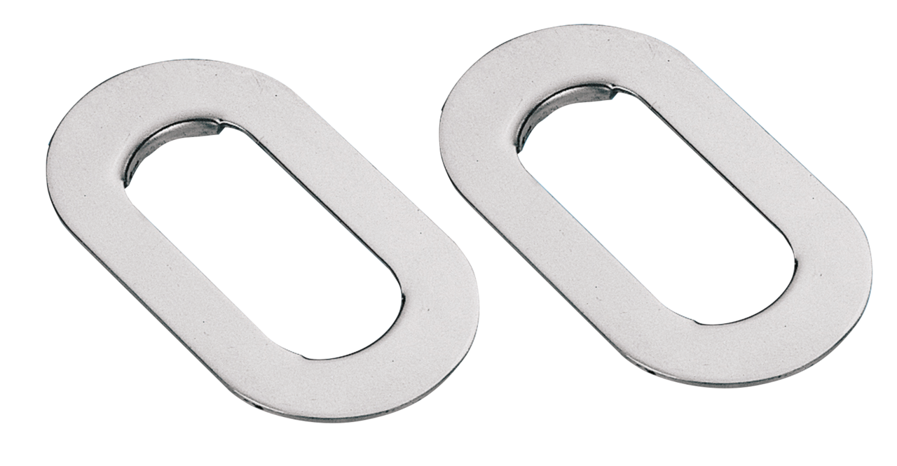 GZP Doss axle adjuster plate pair