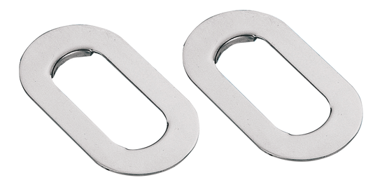 GZP Doss axle adjuster plate pair