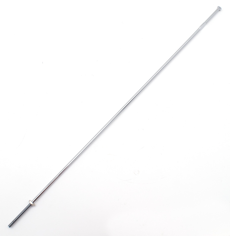 GZP Clutch pull rod short hd chrome