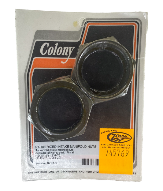 nut, inlet packing, WL, park