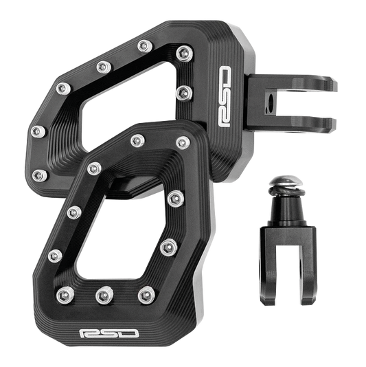 RSD Sector Foot Pegs Black ST18-Up