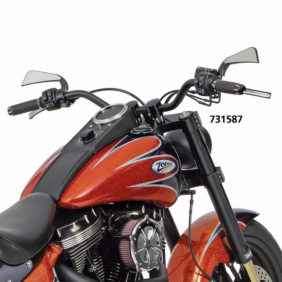 Dirt Tracker handlebar Black 82 UP