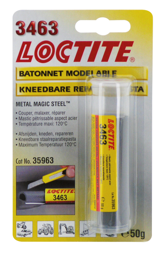 Loctite MetalMagic steel stick 3463 50gr