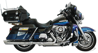 Twin Slip-On Chr mfflr Set FLH/T04-17