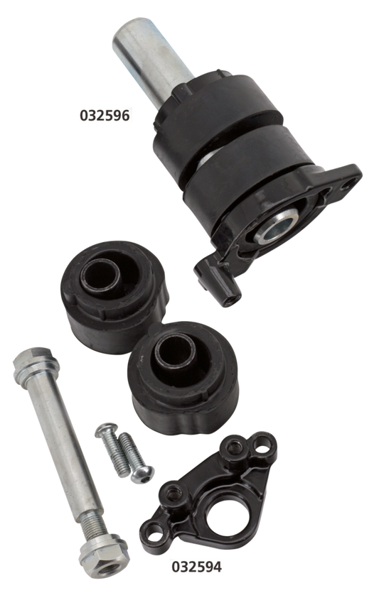 GZP Rear isolator mount kit XL14-up