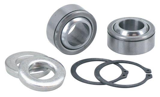 Bearings & retaining rings