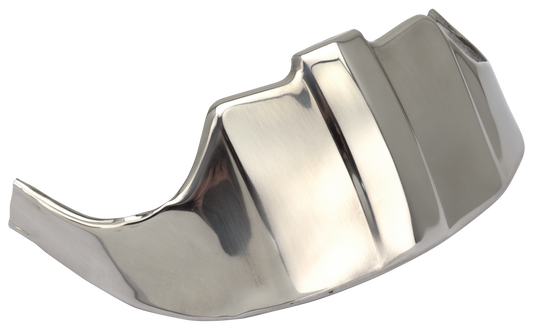 Front Fender Tip Stainless FL49-58