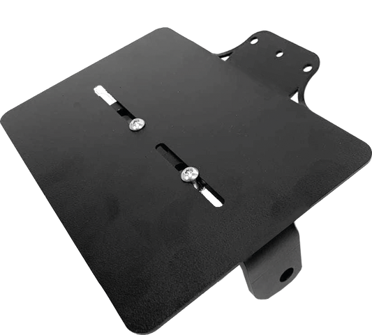 Sidemount NL/BE f/ led light 3/8" mounti