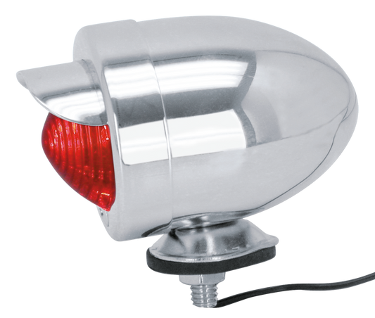GZP Bullet light red with visor