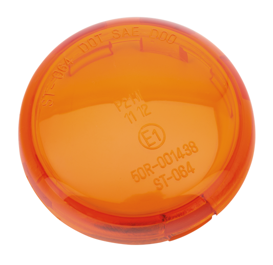 GZP Amber replacement lens 162371 & 1623