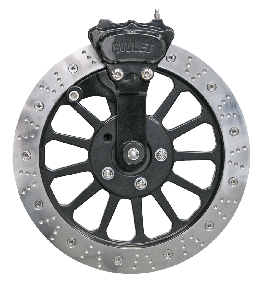 Harrison pulley brake 70Tx1-1/8" black