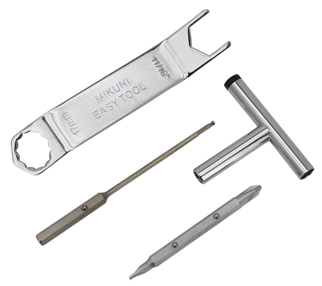 Mikuni HSR carburetor easy tool kit