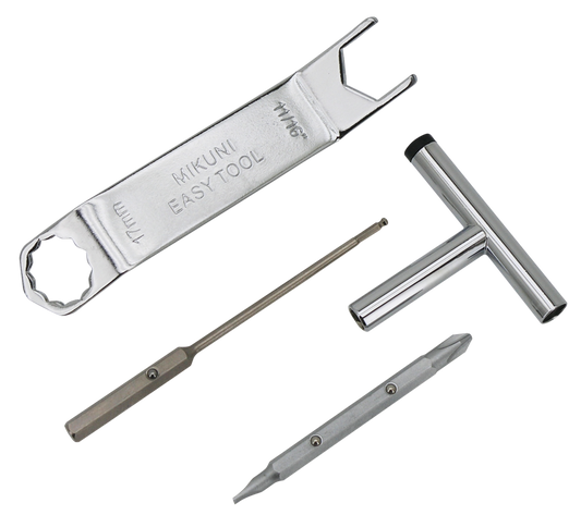 Mikuni HSR carburetor easy tool kit