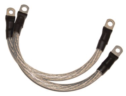 Namz set clear 17" battery cables