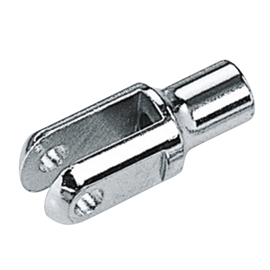 GZP Brake Rod clevis HD front chrome