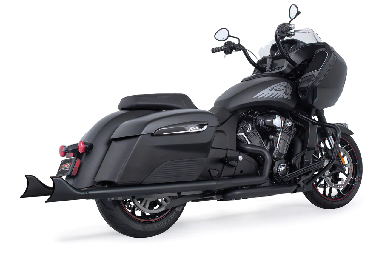 2.5" SHARKTAIL 2-2 X-LONG BK CHALLENGER