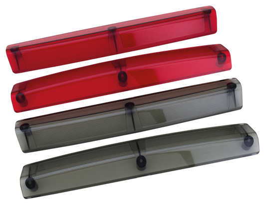 Tour Pak side red markerlamp lens set