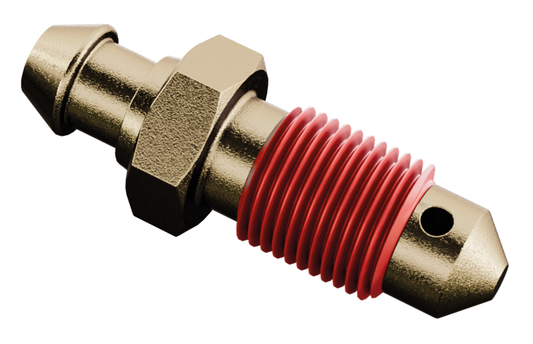 Speedbleeder 3/8-24 zinc plated