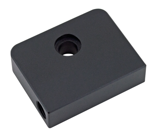 ABS 5-way front brakeline adaptor Black