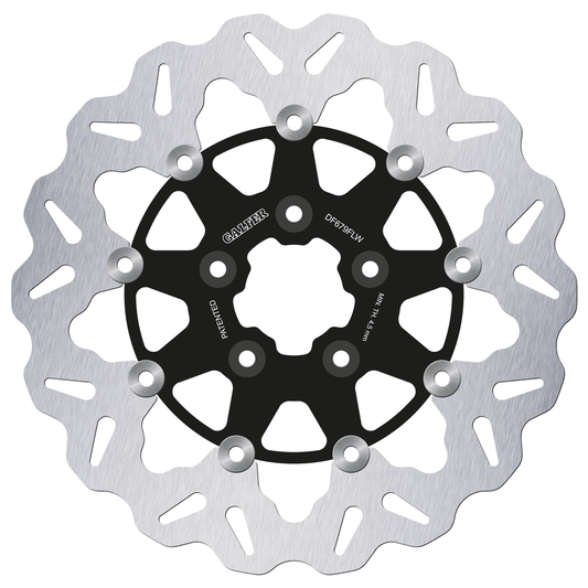 Galfer DF679 Wave Floating 11.5" Black