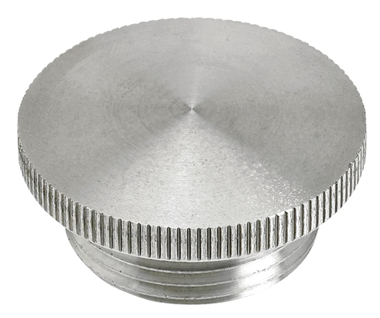 Knurled Alu Gas/Oil Cap Unvented