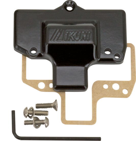 Mikuni black HSR48 topcover