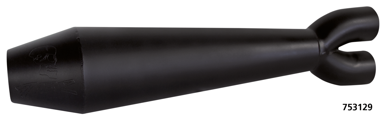 2Bros XL14-22 2-1 Black