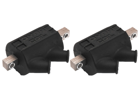 DYNA coil set,5 Ohm, angled dual tower