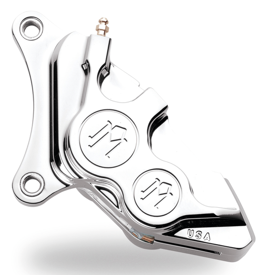 PM 137x4B Right Caliper chrome 11.5" 84