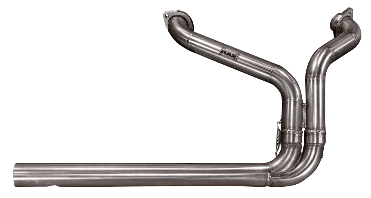 MAD Exhausts Switch XL86-UP stainless