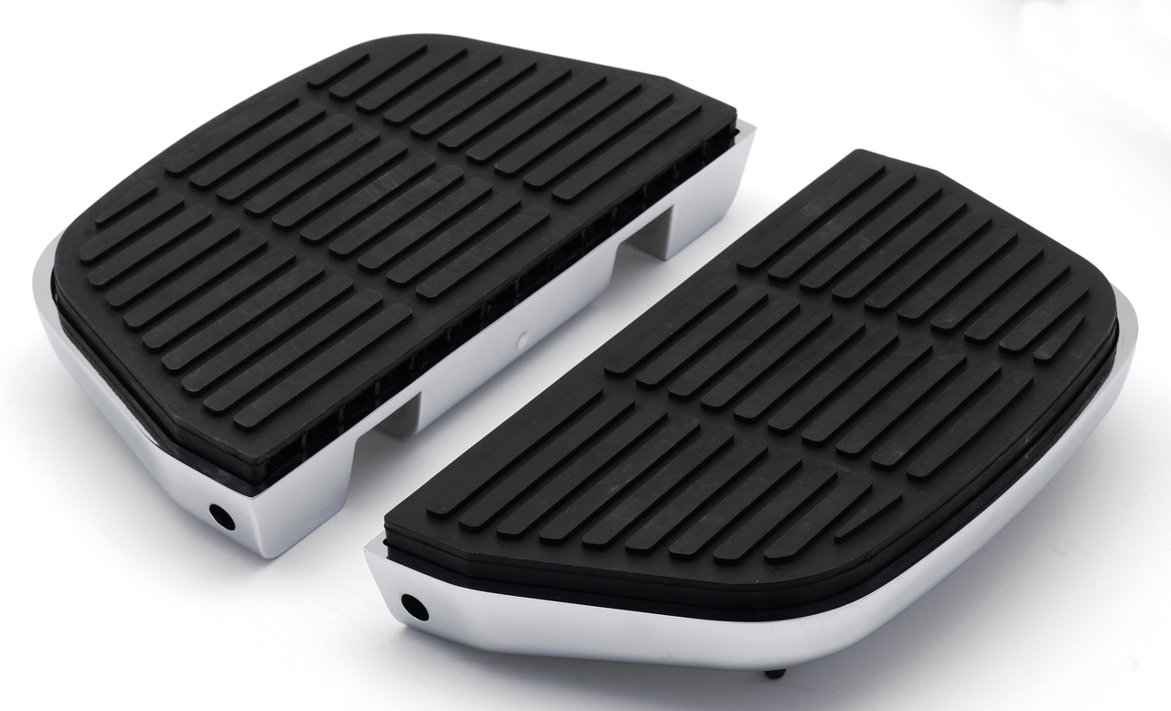 GZP Chr.passenger floorboard kit block r