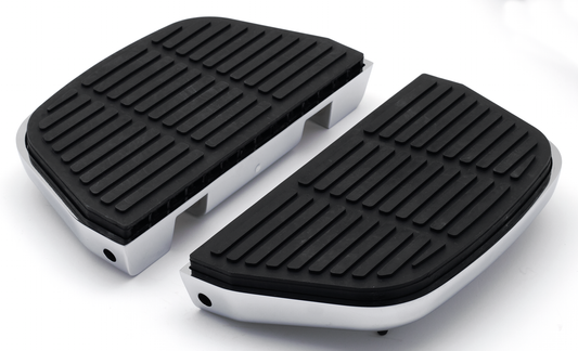 GZP Chr.passenger floorboard kit block r