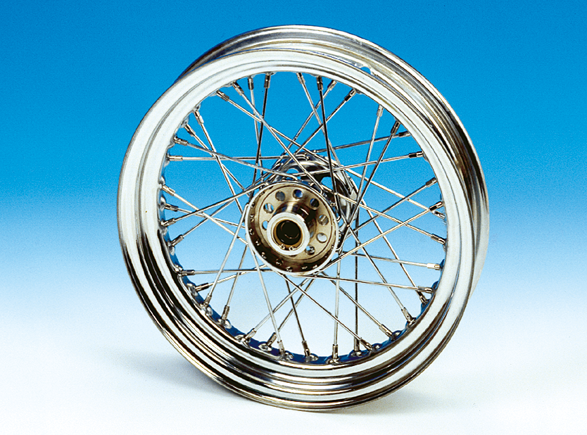 16" Rear wheel XL55-78 Inox spokes