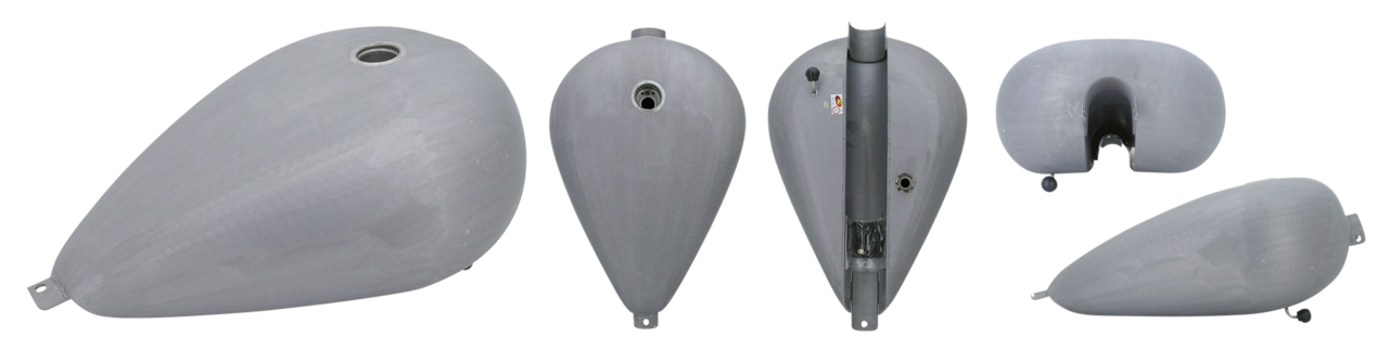 LARGE TEARDROP ST G TANK W/SCREW IN BUNG